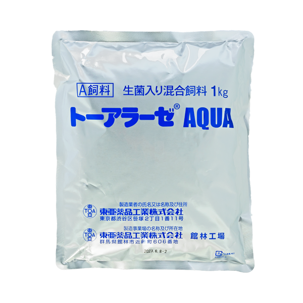 トーアラーゼAQUA｜東亜アニマルヘルス