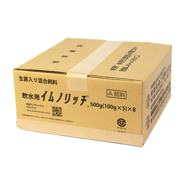 飲水用イムノリッチ｜東亜アニマルヘルス